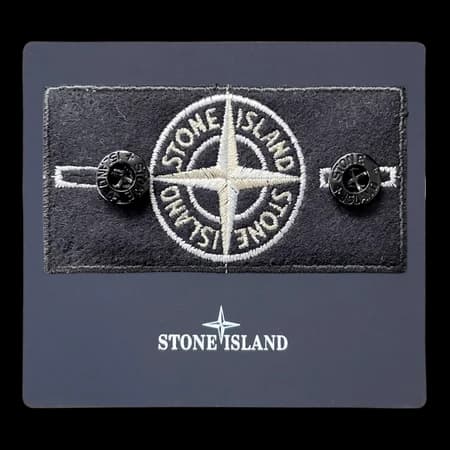 Close-up of silver metallic details