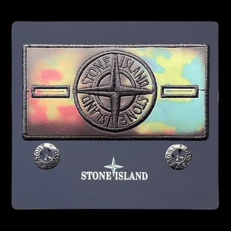 Close-up of red camo thermal pattern